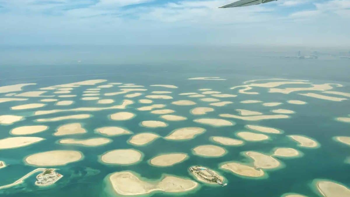 Dentro das misteriosas e quase desertas 300 ilhas artificiais de Dubai, construídas para os super-ricos