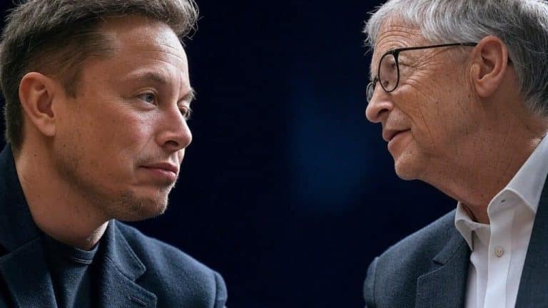 Elon Musk alerta que Bill Gates poderia ir à falência caso a Tesla atenda a uma determinada condição