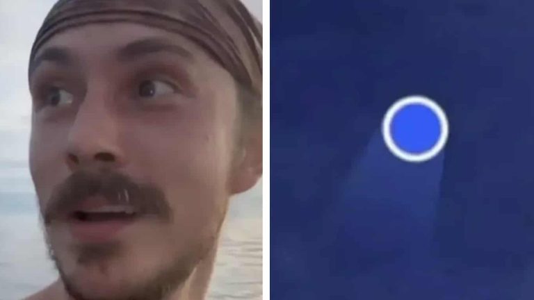 Homem navegando sozinho pelo oceano compartilha localização no Google Maps e deixa pessoas ansiosas