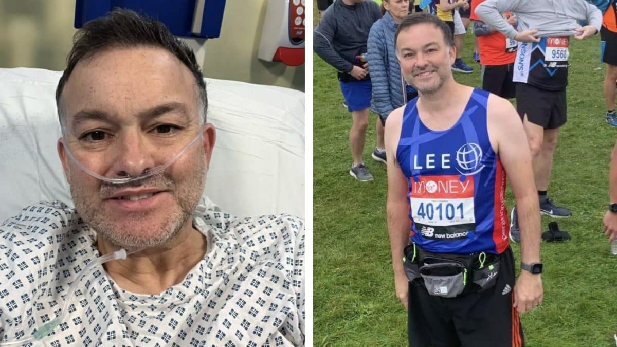 Maratonista diagnosticado com câncer terminal alerta para que as pessoas não ignorem pequeno sintoma que ele sentiu