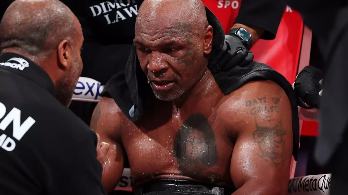 Mike Tyson faz revelação assustadora sobre o que aconteceu durante a luta de Jake Paul