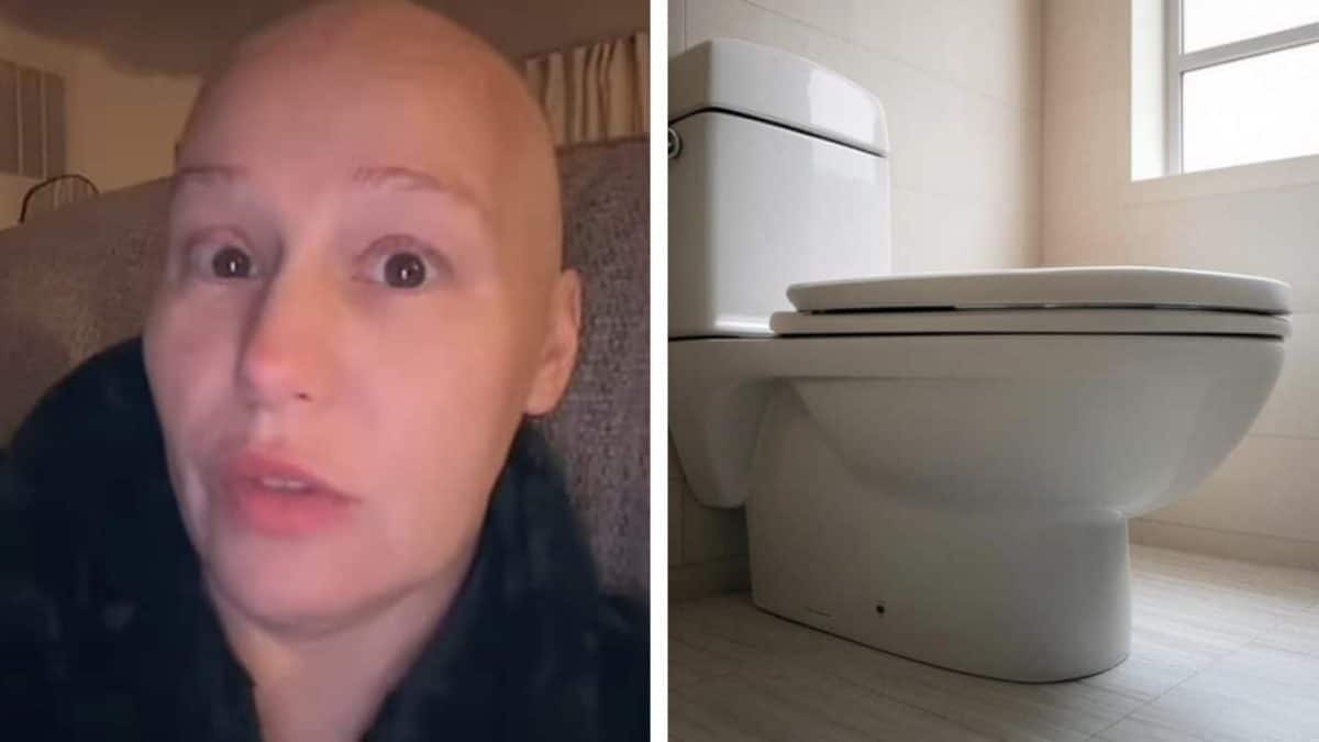 Mulher com câncer em estágio 3 revela por que você nunca deve usar o mesmo banheiro que alguém em tratamento de quimioterapia