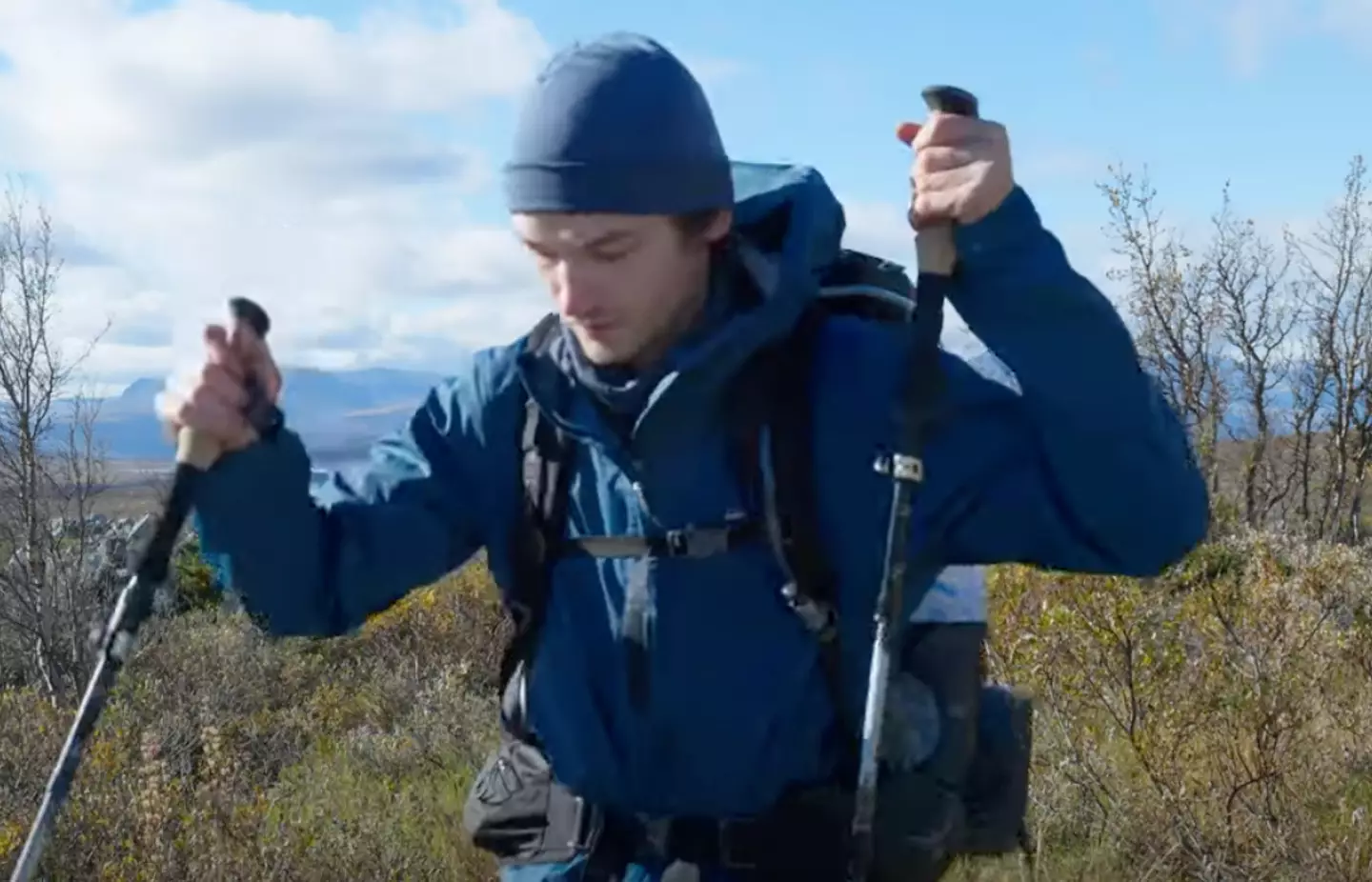 O YouTuber faleceu aos 22 anos (YouTube/@StormOutdoorsy).