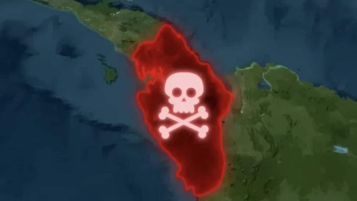 O assustador motivo pelo qual é mortal atravessar da América do Sul para a América Central por estrada