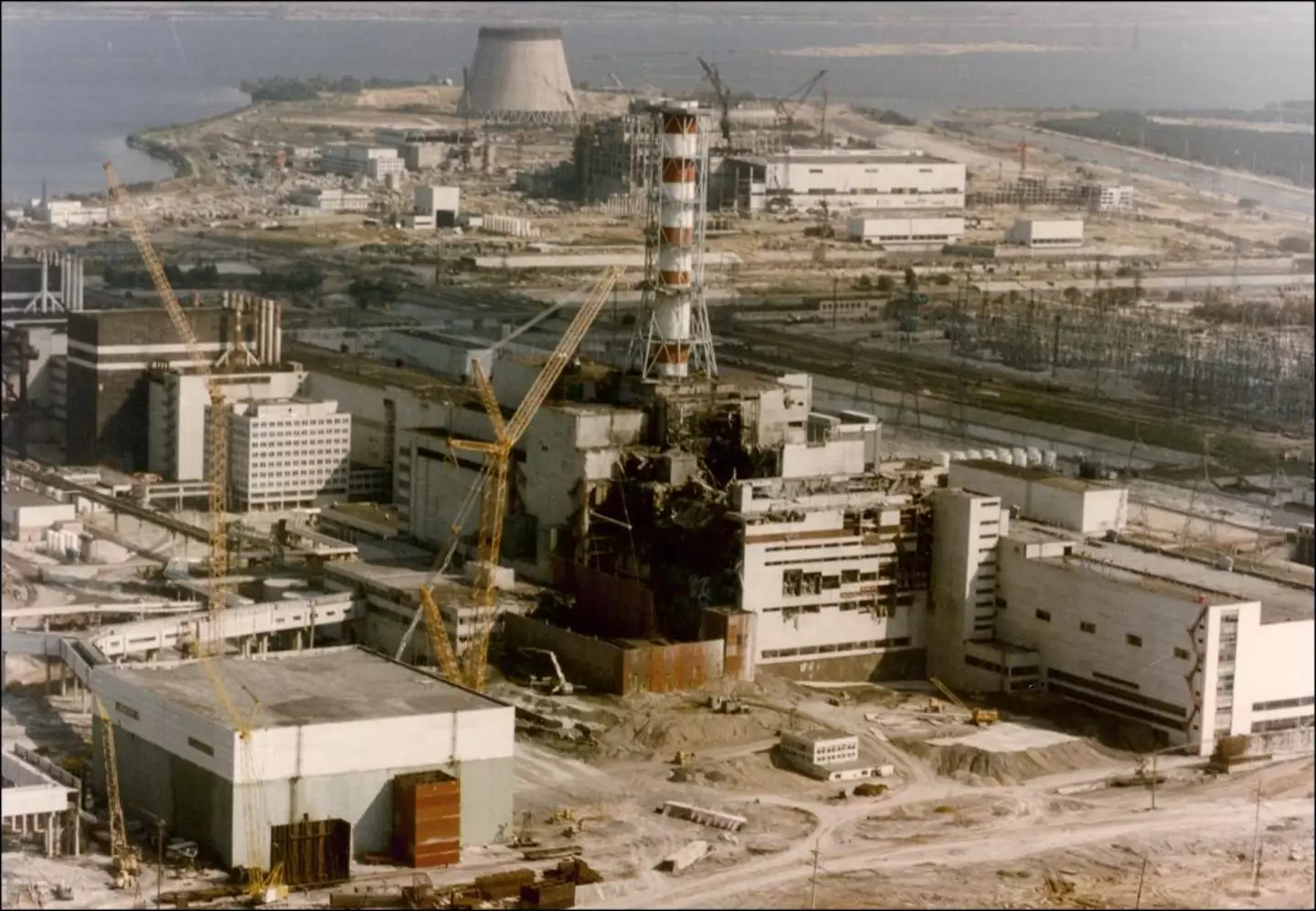 O desastre ocorreu em abril de 1986.