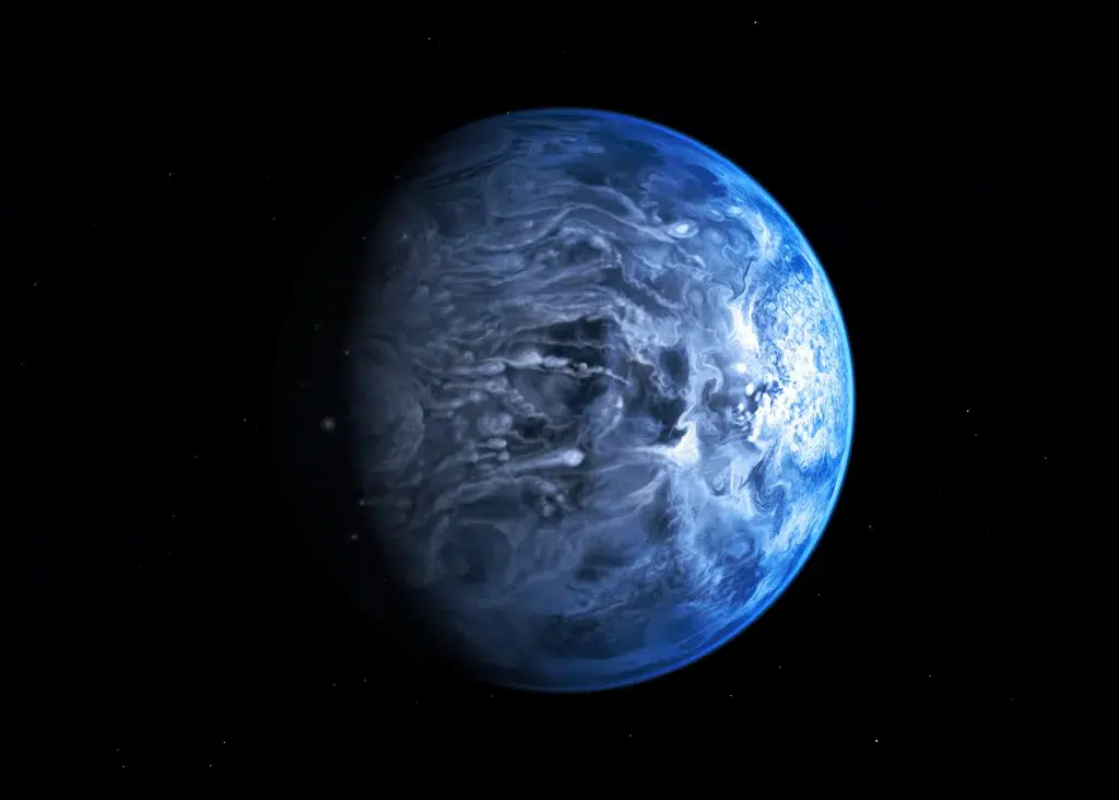 O exoplaneta é conhecido como K2-18 b.