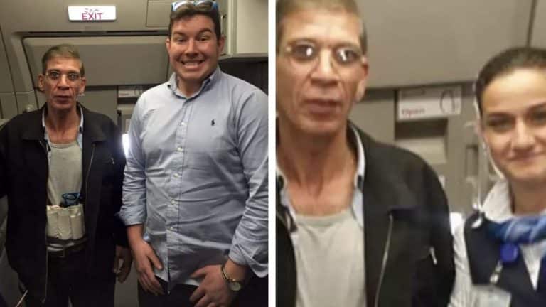 O motivo chocante pelo qual passageiro decidiu tirar foto com sequestrador usando 'cinto de explosivos' em avião