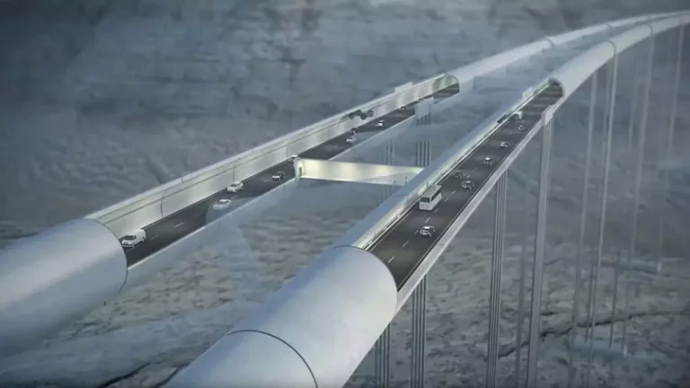 O túnel rodoviário mais longo e profundo do mundo faz parte de um projeto de R$ 270 bilhões que ajudará a reduzir pela metade uma viagem de 21 horas