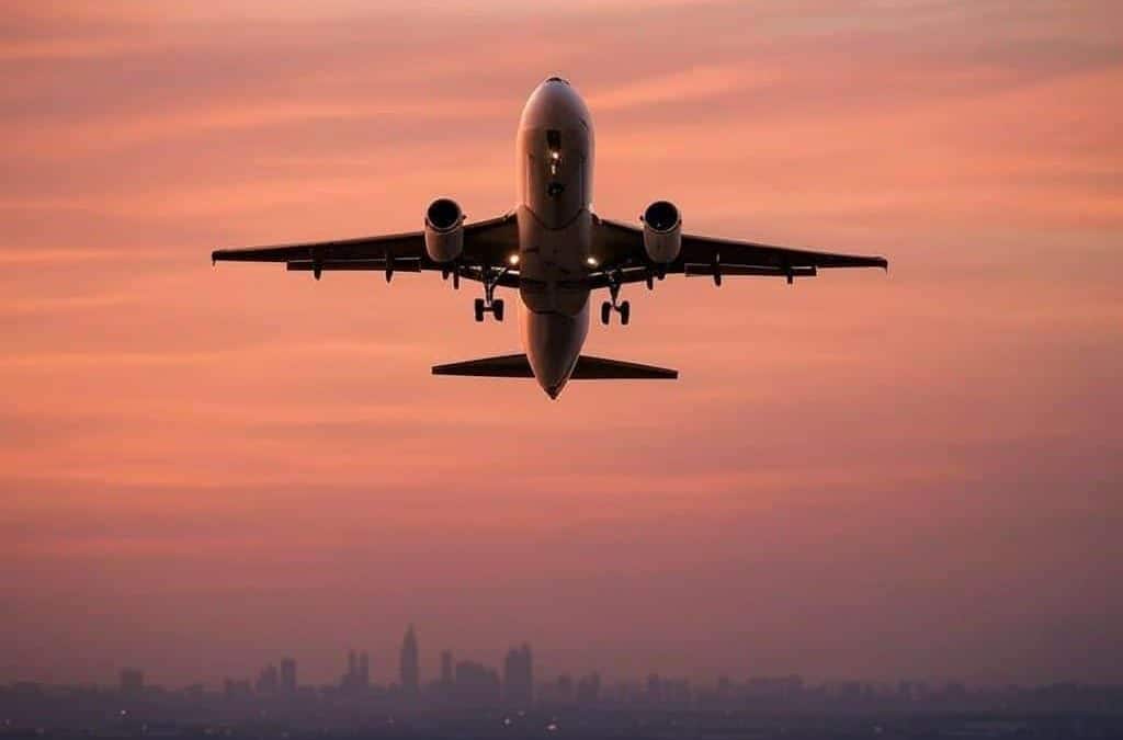 Passageiros 'voltam no tempo' enquanto voo decola em 2025 e aterrissa em 2024