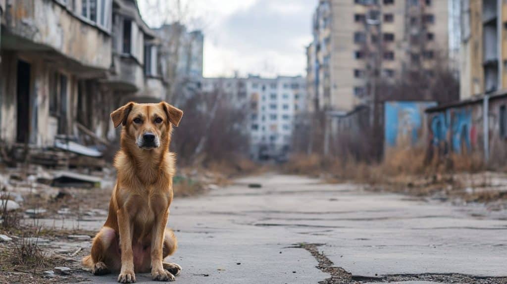 Por que os cães de Chernobyl estão passando por uma evolução rápida?