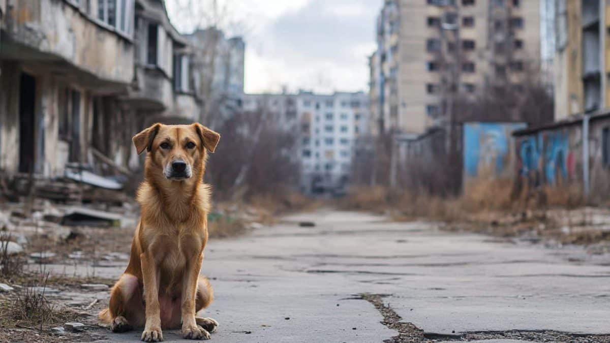 Por que os cães de Chernobyl estão passando por uma evolução rápida?