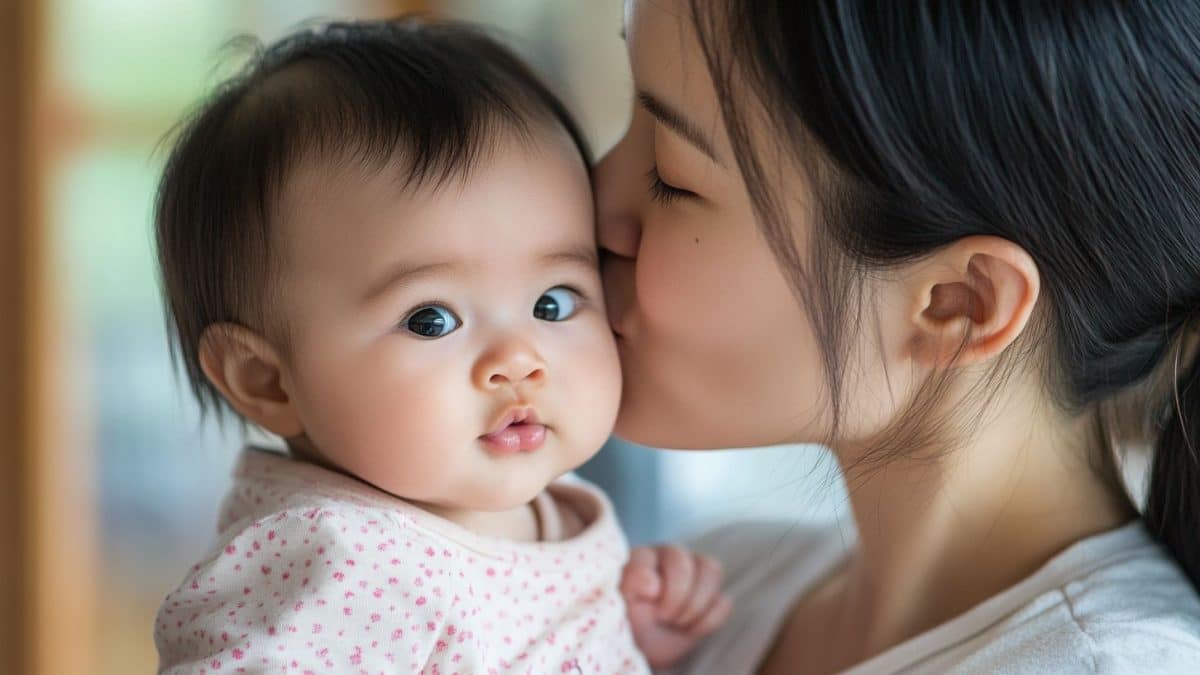 Por que você nunca deve beijar um bebê?
