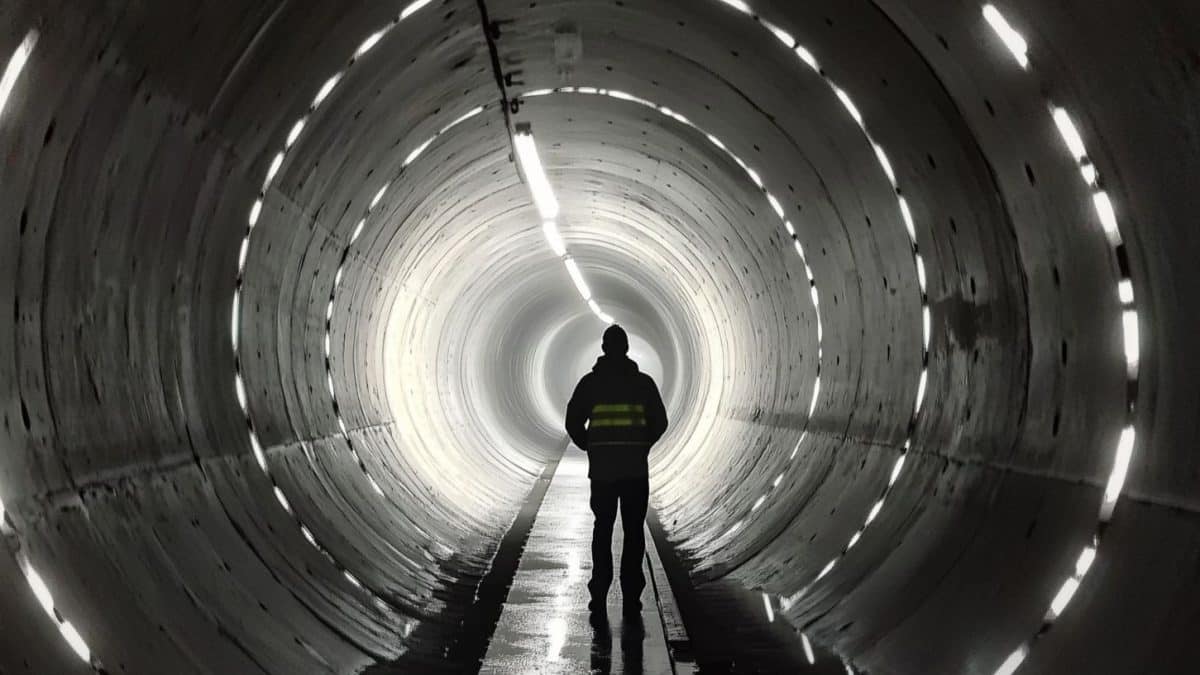 Proposta de túnel de $ 20.000.000.000.000 levaria você de Nova York a Londres em apenas 54 minutos