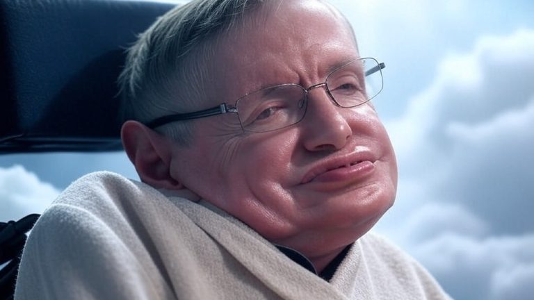 Stephen Hawking deu uma resposta muito simples quando perguntado se acreditava em Deus