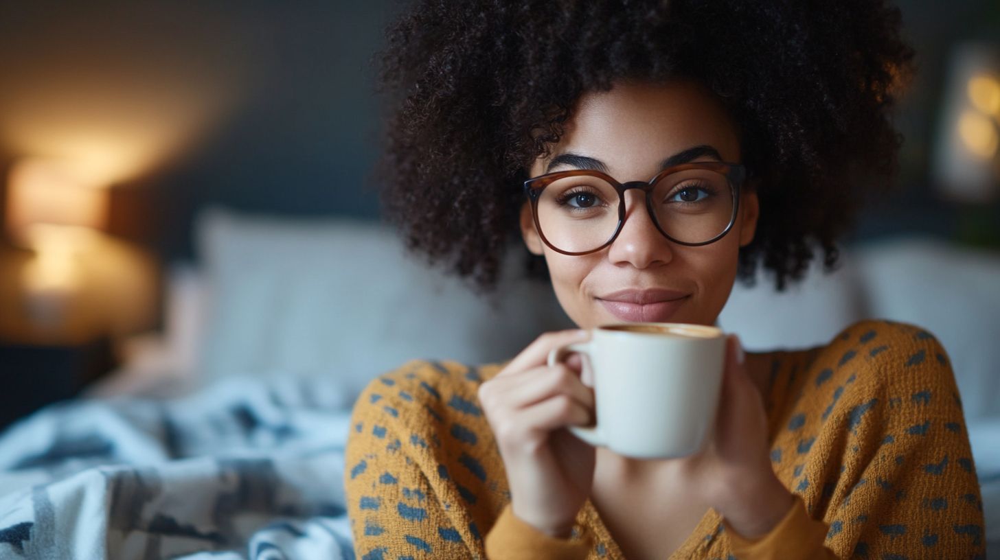 Tomar café antes de dormir provavelmente não é uma boa ideia.