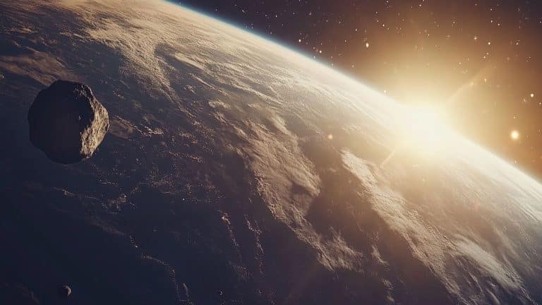 Vídeo captura momento incrível em que asteroide colide com atmosfera da Terra após alerta da NASA