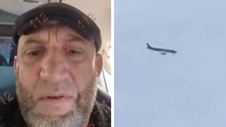 Vídeo comovente mostra passageiro enviando a 'última mensagem' para a esposa momentos antes do avião cair no Cazaquistão