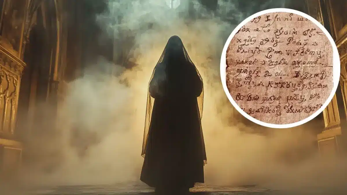 "Carta do Diabo", escrita por uma freira possuída há quase 350 anos, finalmente foi traduzida