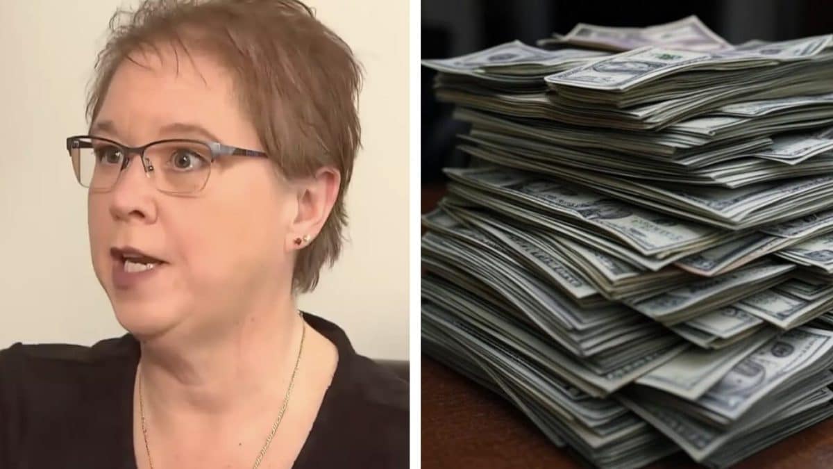 A resposta de uma mulher ao fato de seu ex-marido ganhar $273 milhões na loteria após o divórcio está fazendo as pessoas dizerem que"ele ganhou duas vezes"