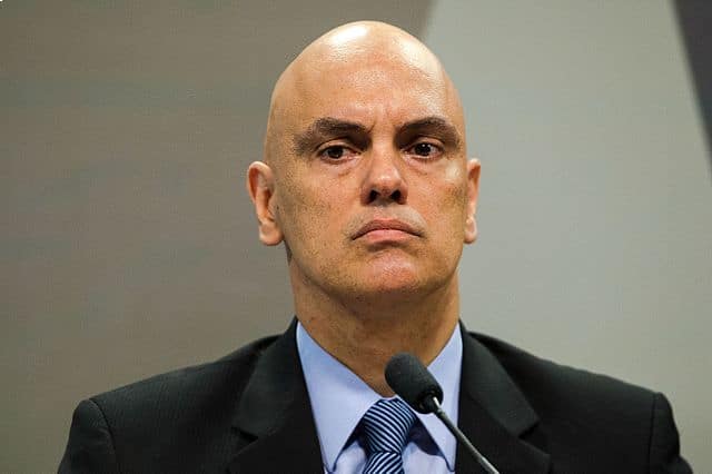 Alexandre de Moraes se pronunciou