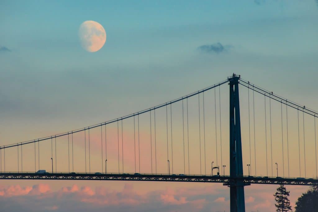 As pessoas estão começando a entender por que às vezes é possível ver a Lua durante o dia