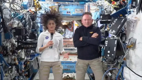Astronautas presos no espaço há mais de 6 meses divulgam atualização sobre sua situação