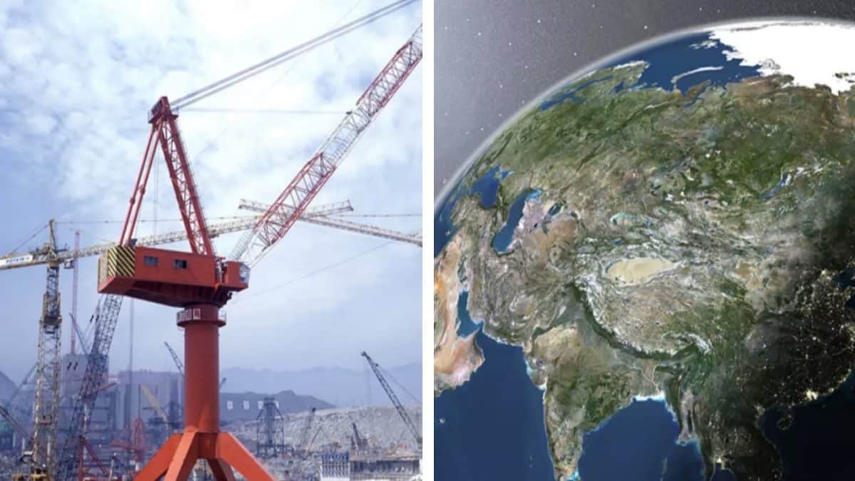 China está desacelerando a rotação da Terra com um projeto de 37 bilhões de dólares que deixou a NASA preocupada