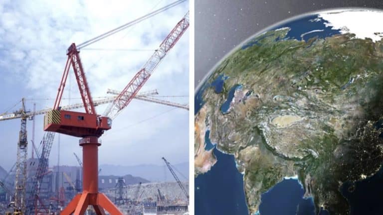 China está desacelerando a rotação da Terra com um projeto de 37 bilhões de dólares que deixou a NASA preocupada