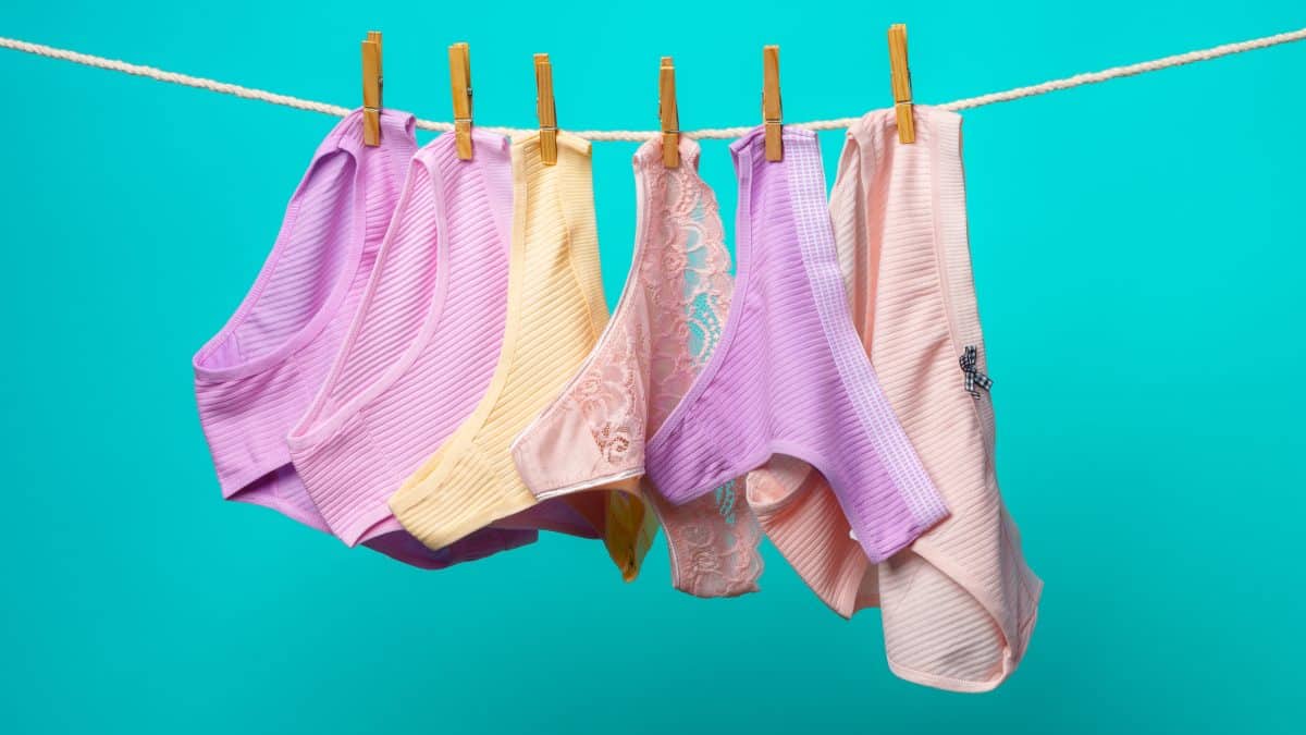 Com que frequência você realmente deve trocar sua roupa íntima?