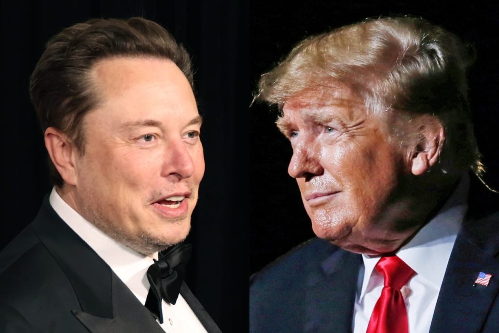 Donald Trump ordena que Elon Musk 'vá buscar' astronautas da NASA que foram 'abandonados' no espaço há mais de 6 meses