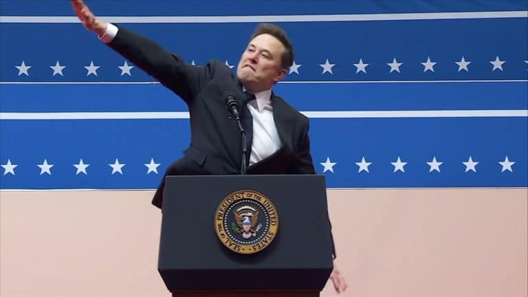 Elon Musk responde após ser acusado de fazer 'saudação nazista' em comício de Trump
