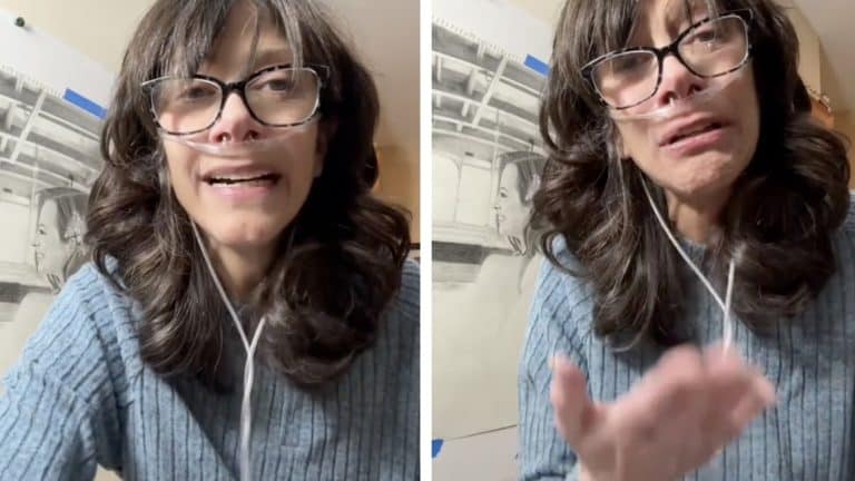 Estrela do TikTok compartilha postagem comovente um dia antes de saber que iria morrer