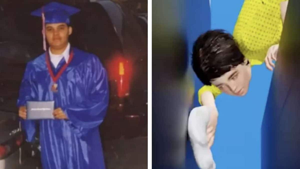 Forma trágica como homem foi encontrado após seu corpo ficar preso atrás de um refrigerador de supermercado por 10 anos