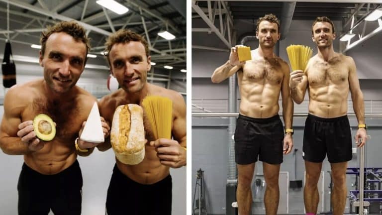 Gêmeos idênticos que seguiram dietas separadas, uma com carboidratos e outra com gorduras, revelam o impacto chocante que isso teve em seus corpos