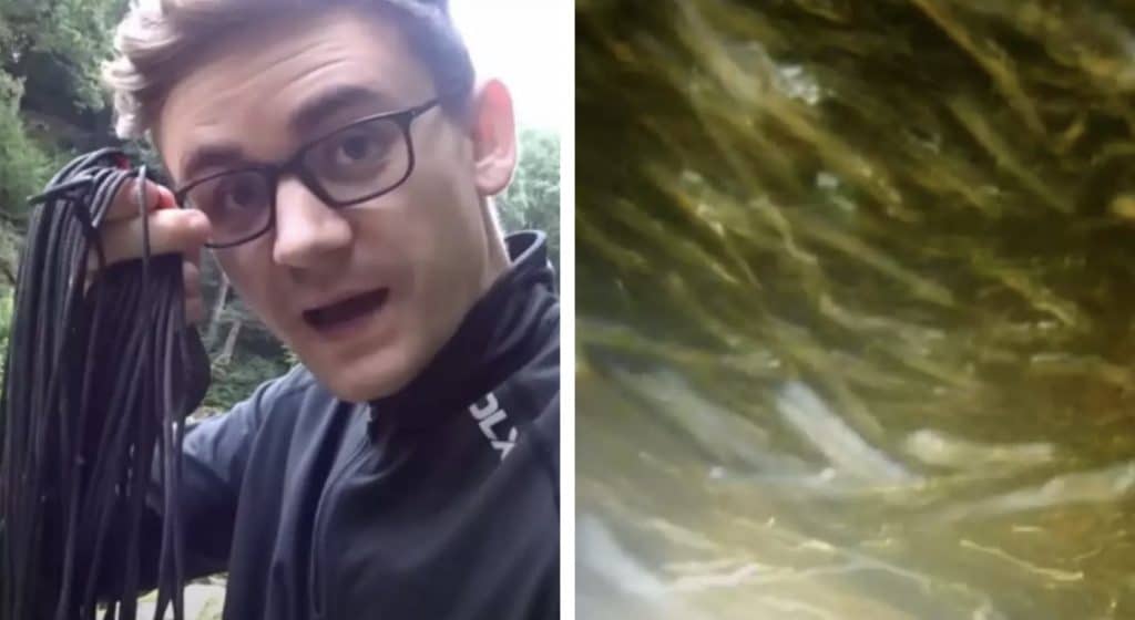 Homem deixa GoPro cair no 'rio mais perigoso do mundo' e as pessoas ficam perturbadas com o que há no fundo