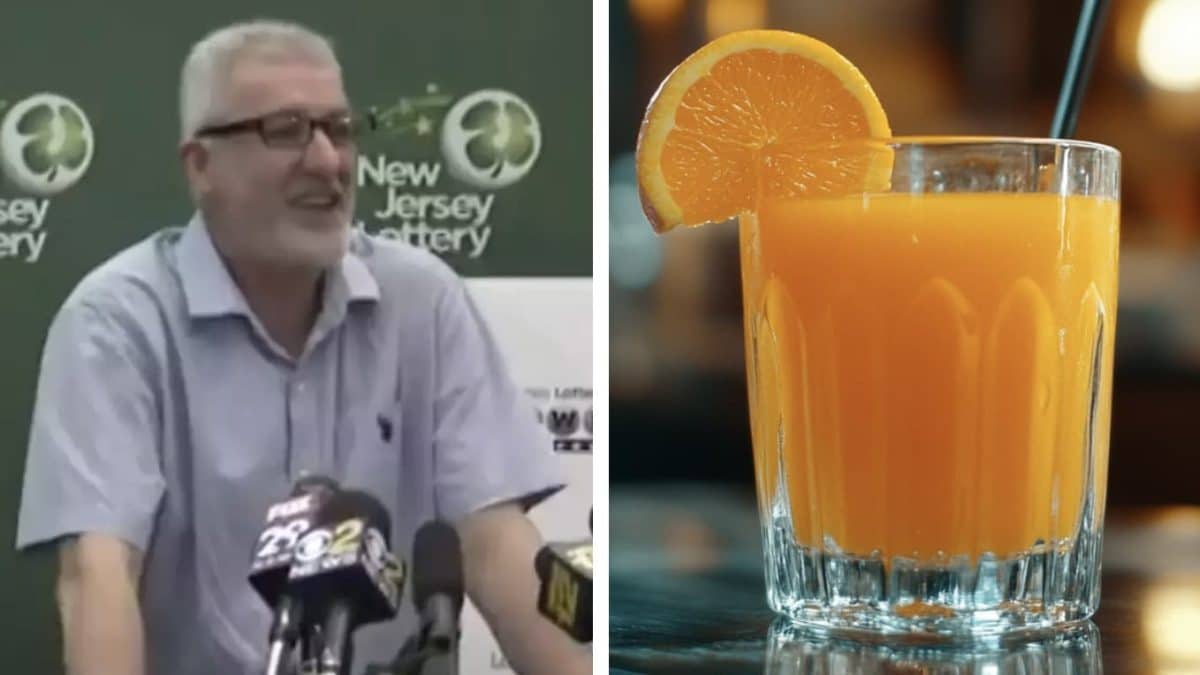Homem que foi devolver suco de laranja na loja saiu com $ 315.000.000