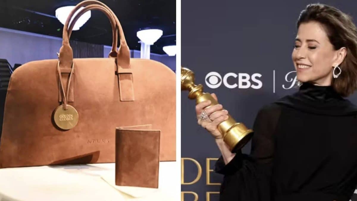 Itens impressionantes dentro da sacola de presentes de $ 1.000.000 do Globo de Ouro que todos os vencedores e apresentadores recebem