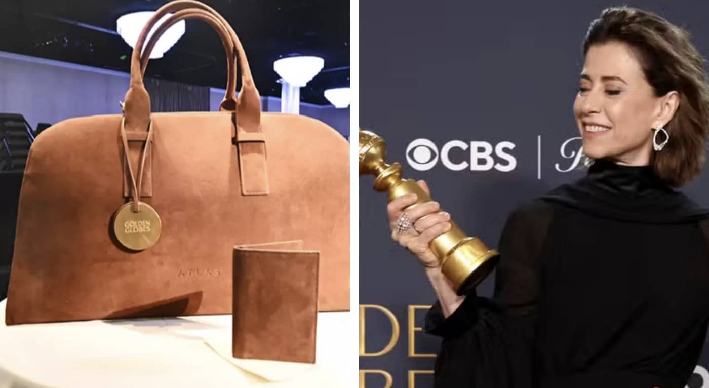 Itens impressionantes dentro da bolsa de presentes de $ 1.000.000 do Globo de Ouro que todos os vencedores recebem