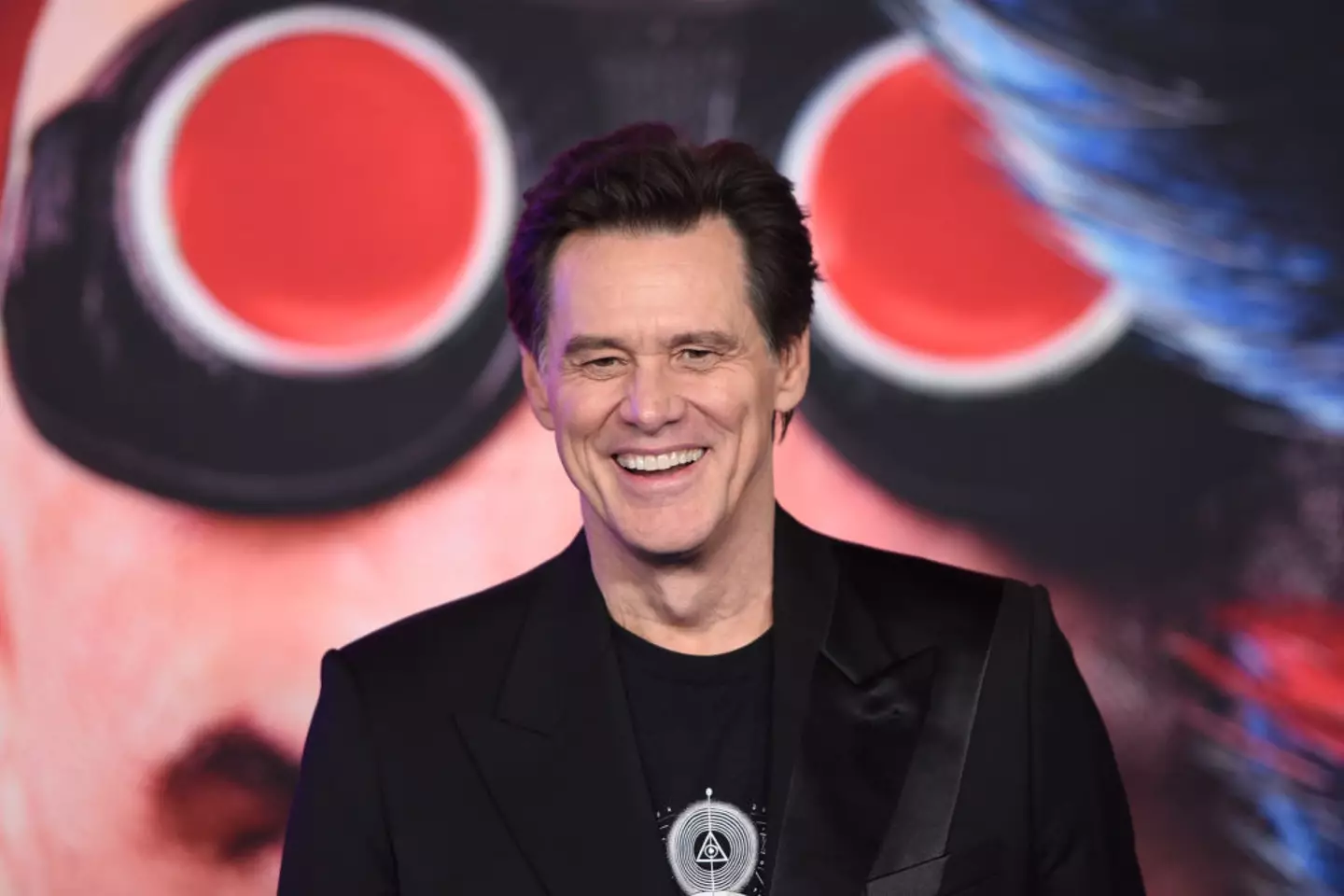 Jim Carrey interpretou uma série de personagens lendários no cinema ao longo dos anos (Vivien Killilea/Getty Images para a Paramount Pictures).