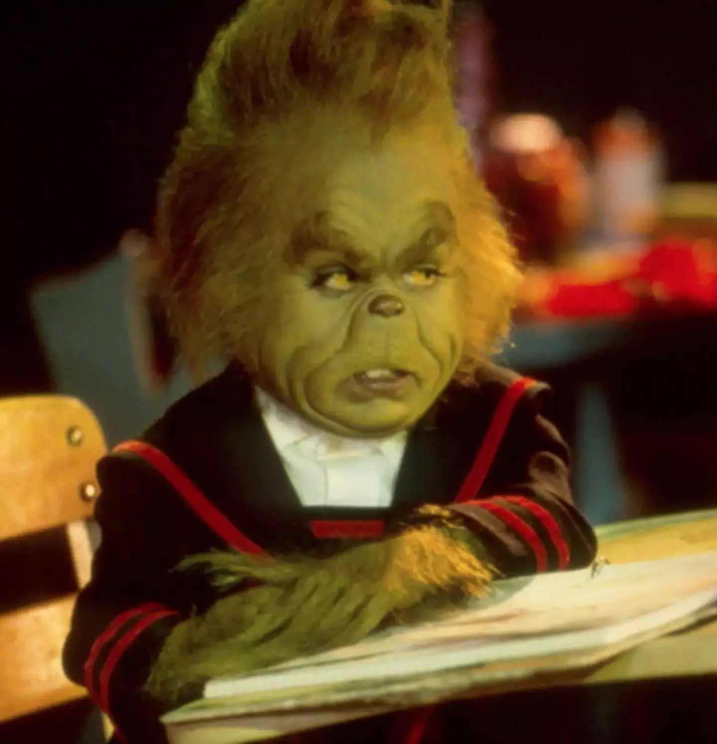 Josh Ryan Evans interpretou o jovem Grinch (Universal Pictures)