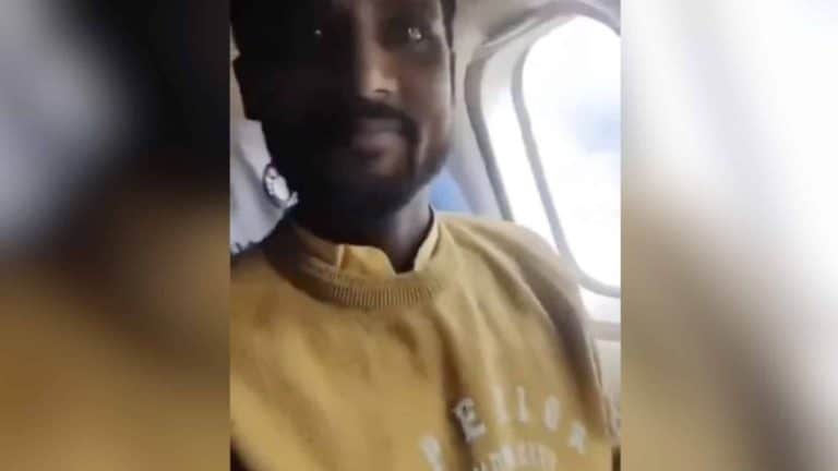 Momentos finais horríveis de avião que caiu, matando todos os passageiros a bordo, foram capturados em transmissão ao vivo