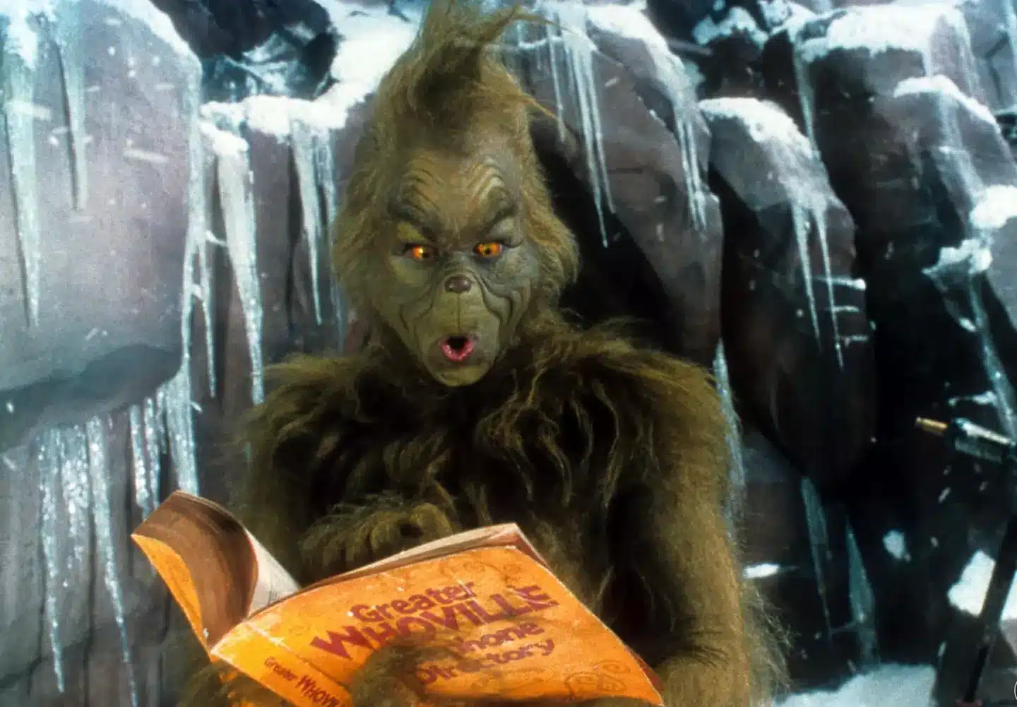 O comediante revelou que gostaria de interpretar o Grinch novamente, com algumas condições (Universal Pictures).