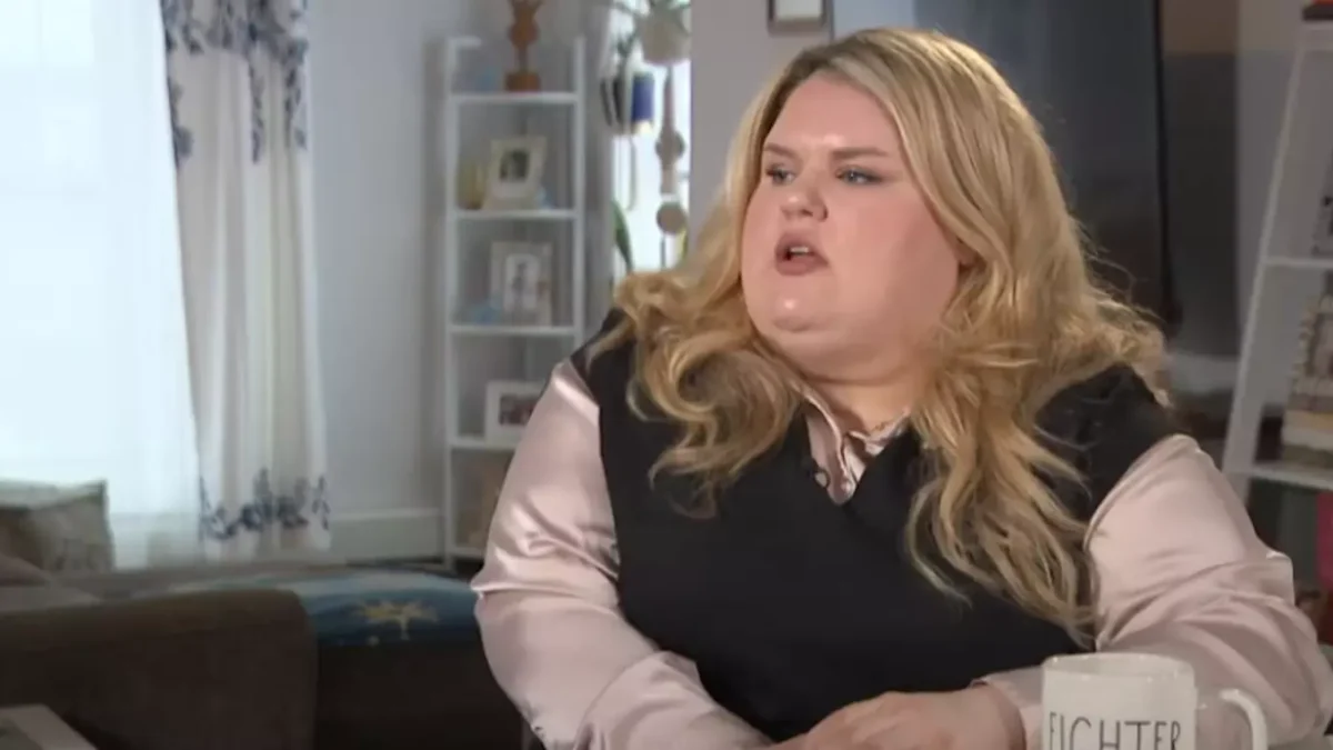 O vídeo de Natalie ficou online por quatro anos (CBC News/YouTube).