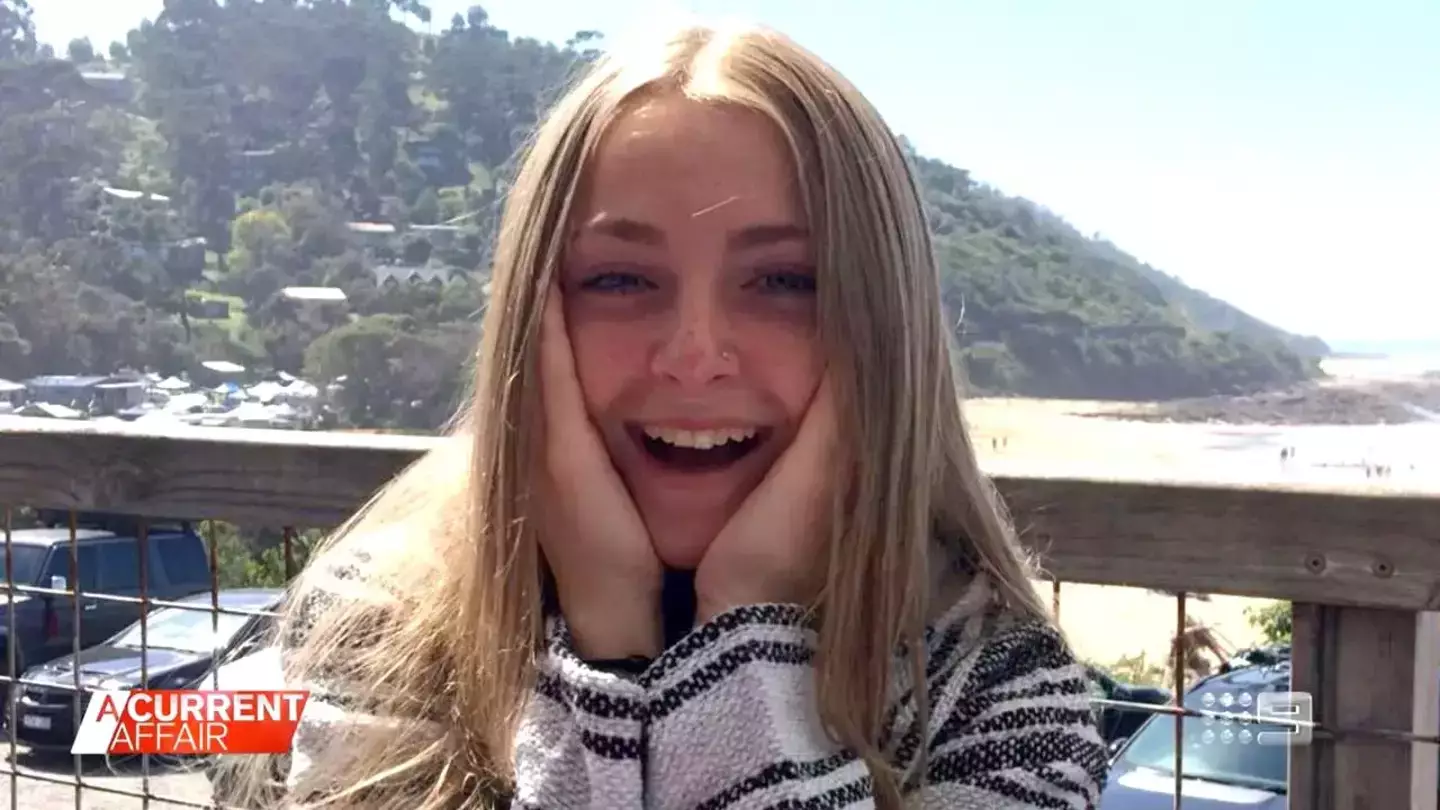 Pais desolados fazem alerta urgente após a morte de filha de 13 anos por “chroming”