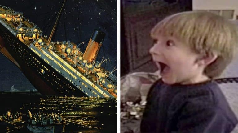 Pessoas destacam detalhe crucial após criança desenhar imagens do Titanic e afirmar que "morreu lá"