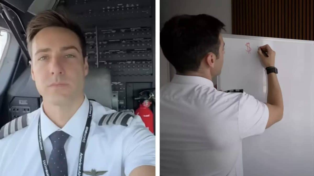Piloto de grande companhia aérea revela valor impressionante que ganha por voo