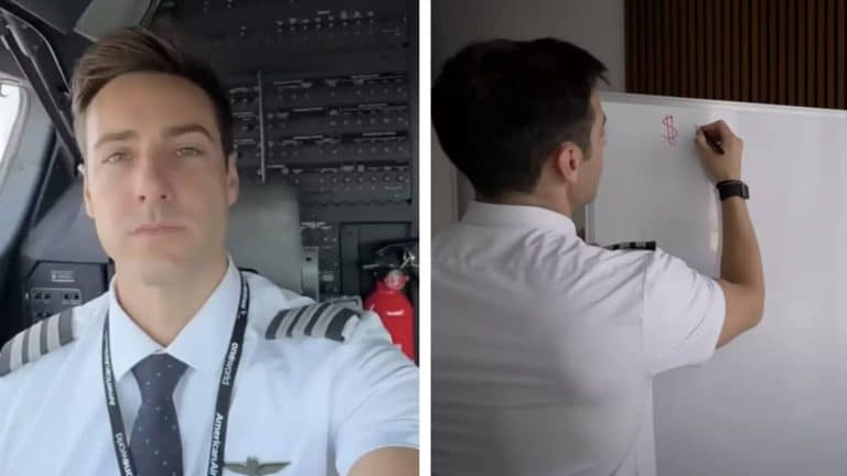 Piloto de grande companhia aérea revela valor impressionante que ganha por voo