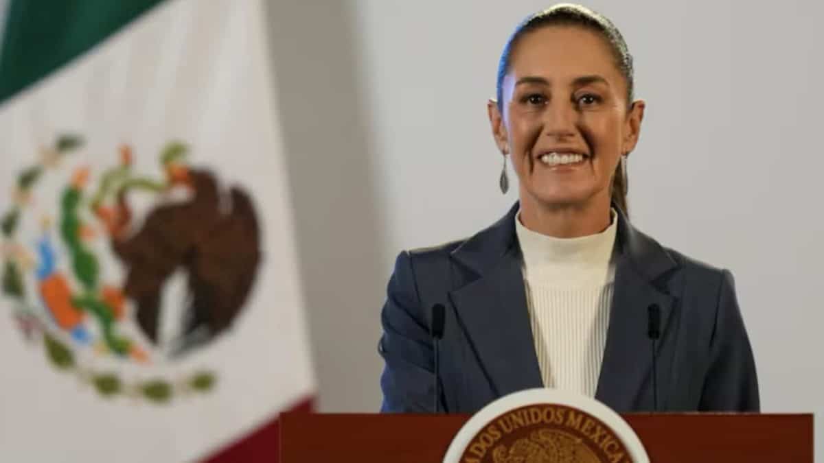 Presidente do México tem uma resposta contundente à ordem de Donald Trump de mudar o nome do Golfo do México para Golfo da América