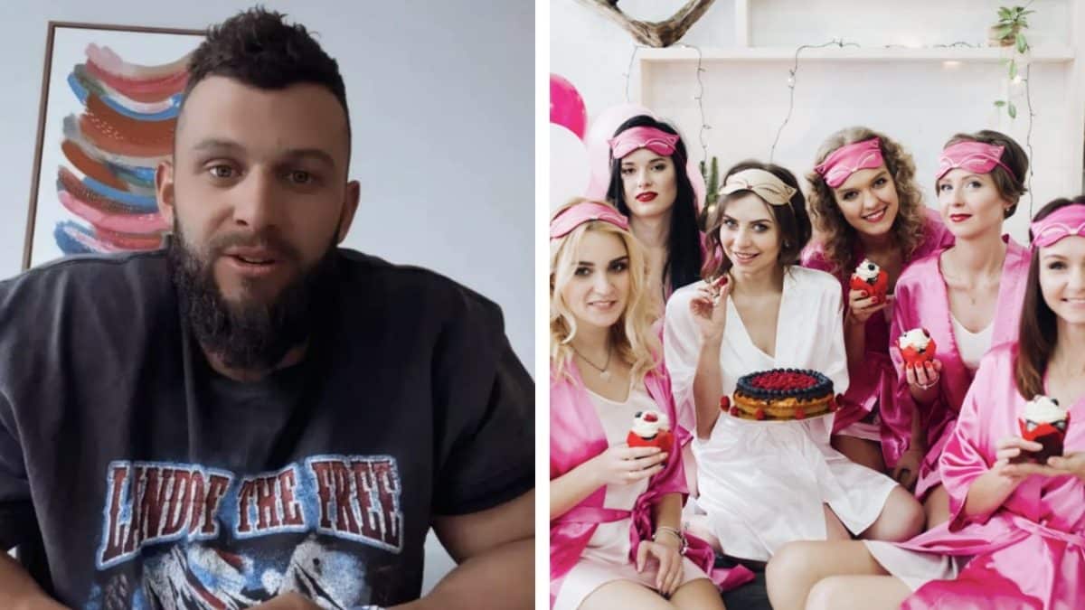Stripper homem revela tendência "louca" de traição que noivas muitas vezes praticam em suas despedidas de solteira