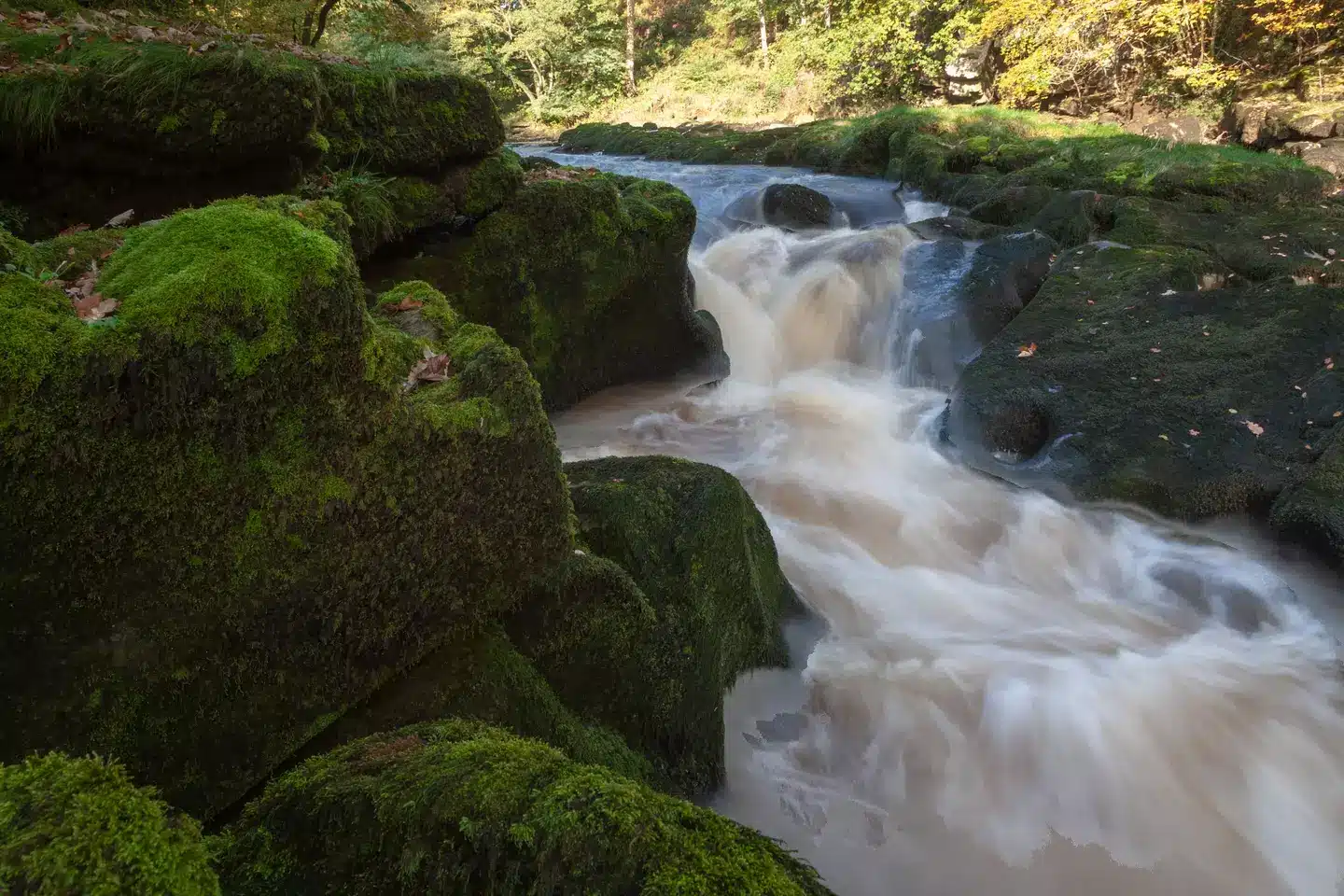 The Strid foi apelidado como um dos rios mais perigosos do mundo.